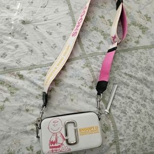 Peanuts x Marc Jacobs Snoopy Snapshot Crossbody Purse